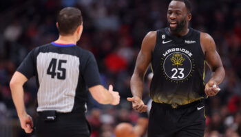 líder Warriors Draymond Green