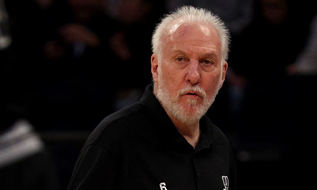 gregg popovich nba regras