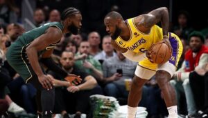 celtics lakers derrota prorrogação