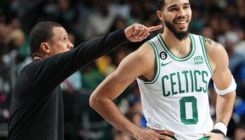 Jayson Tatum Celtics Mavericks