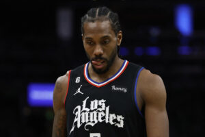 Kawhi Leonard companheiros Clippers