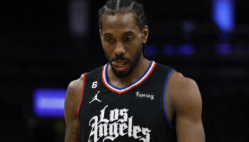 Kawhi Leonard companheiros Clippers