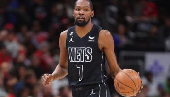 Kevin Durant lesão Nets