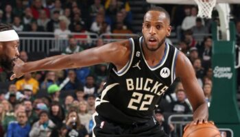 Khris Middleton Bucks NBA