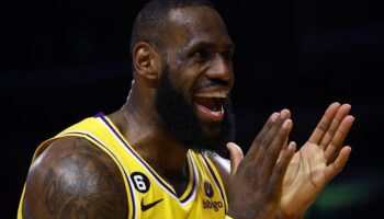 LeBron James NBA regata