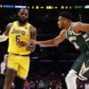 LeBron Antetokounmpo votação All-Star