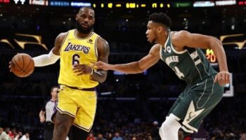 LeBron Antetokounmpo votação All-Star