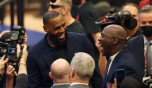 LeBron James Michael Jordan