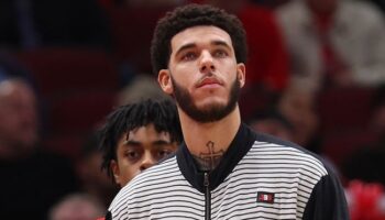 retorno lonzo ball bulls