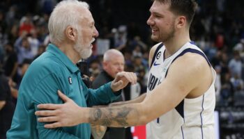 Luka Doncic Mavs Spurs