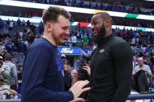 doncic nba lebron james