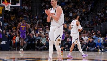 Nikola Jokic Nuggets Lakers