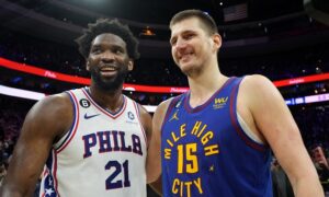 nikola jokic joel embiid