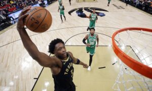 anunoby og troca raptors