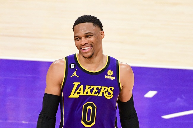 Russell Westbrok Lakers Grizzlies