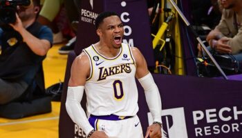 russell westbrook assistências nba