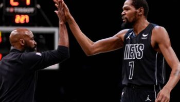 Durant técnico Nets NBA