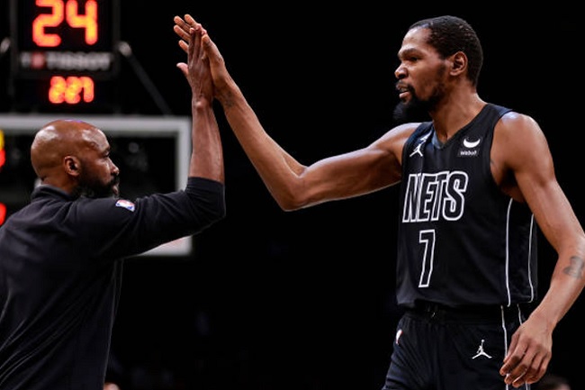 Durant técnico Nets NBA