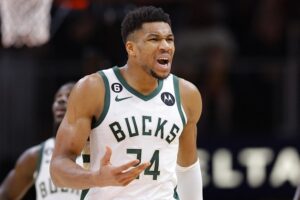 Shaq Giannis Antetokounmpo NBA