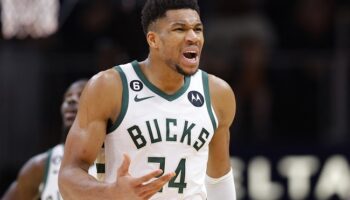 Shaq Giannis Antetokounmpo NBA