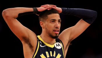 Tyrese Haliburton trocas Pacers