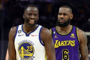 LeBron James Draymond Green