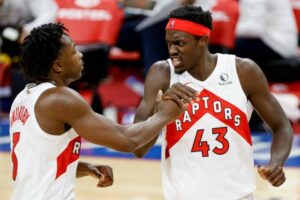 Raptors troca Siakam Anunoby