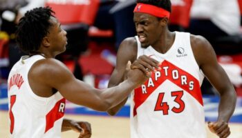 Raptors troca Siakam Anunoby