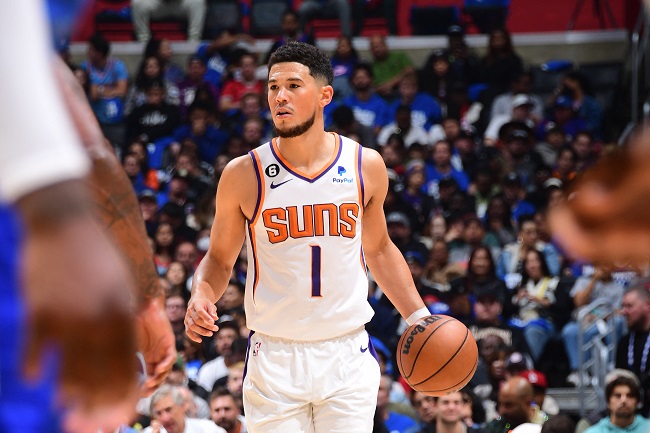 devin booker lesão Suns