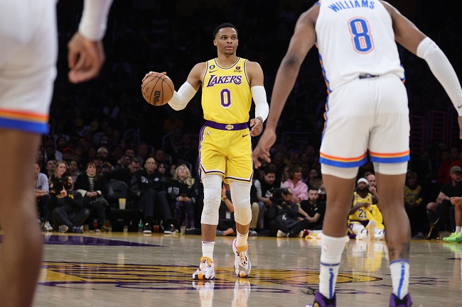 russell westbrook técnico lakers
