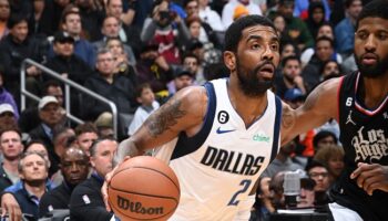 kyrie irving mavericks clippers