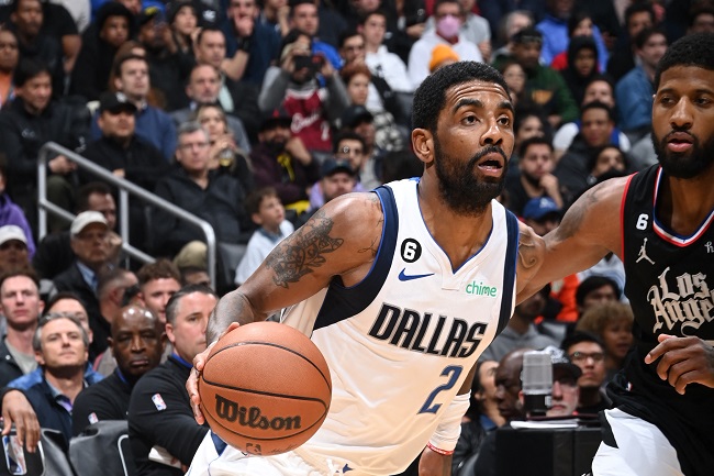 kyrie irving mavericks clippers