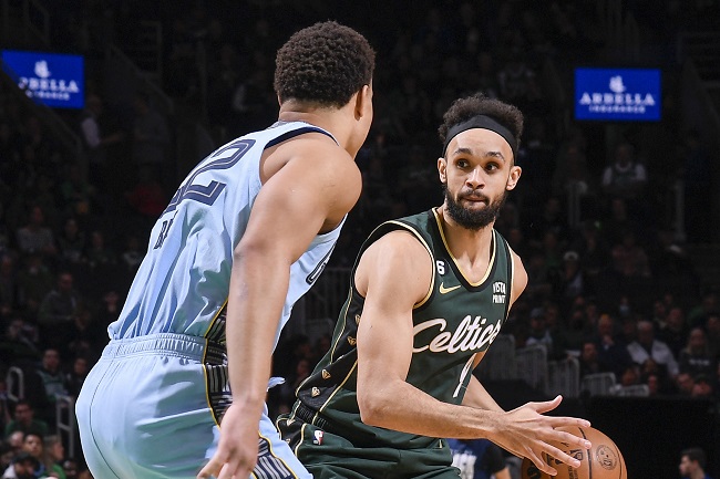 derrick white celtics grizzlies