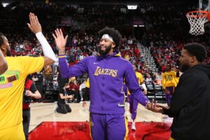 anthony davis lakers playoffs