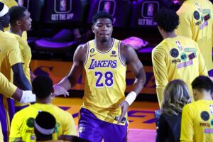 shaq rui hachimura lakers