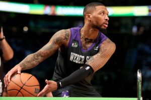 damian lillard blazers crédito
