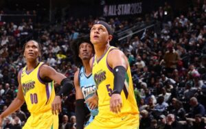 Splash Brothers Novatos NBA