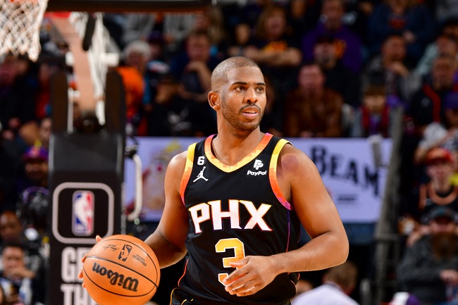 Suns trocar Chris Paul