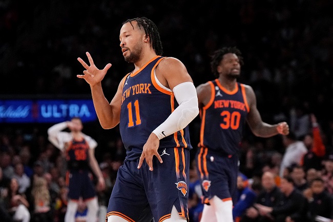 Jalen Brunson armador Knicks