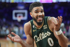Celtics 76ers Jayson Tatum