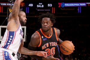 Julius Randle Knicks 76ers