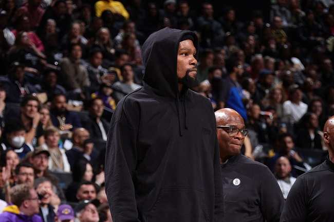 Suns troca Kevin Durant