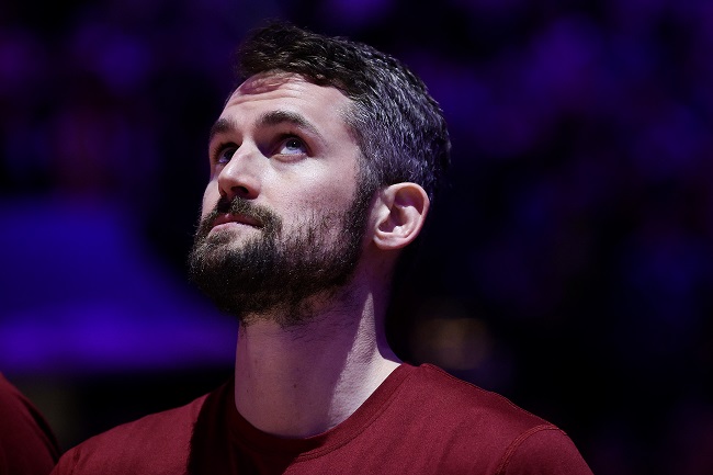 Kevin Love dispensa Cavaliers