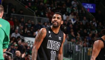 Kyrie Irving troca Nets