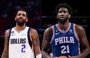 Kyrie Irving Joel Embiid