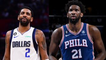 Kyrie Irving Joel Embiid