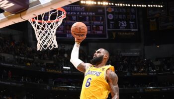 lebron james lesão lakers