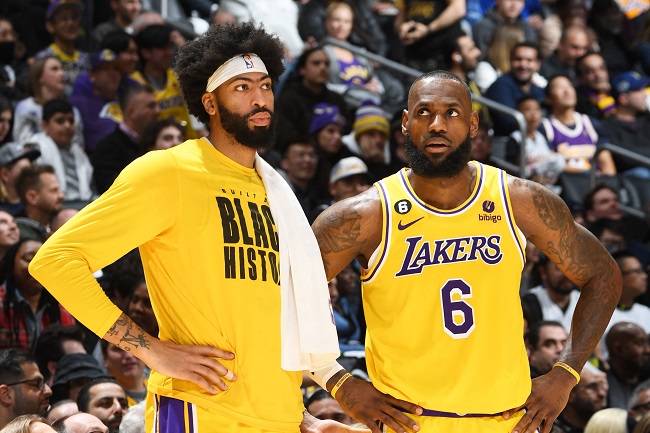 lebron james lakers playoffs