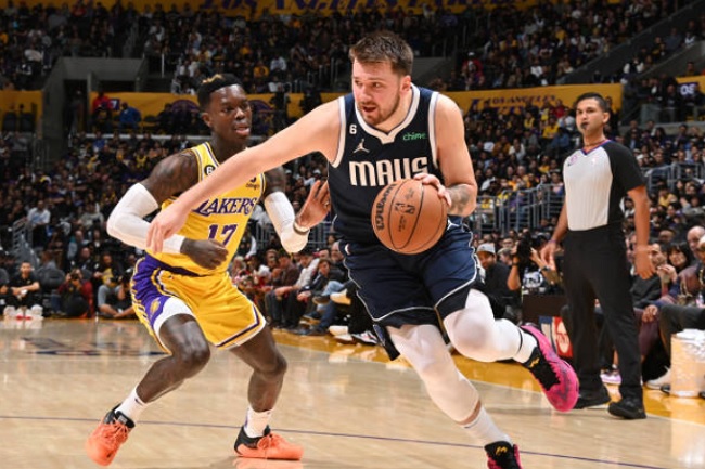 técnico Lakers Luka Doncic