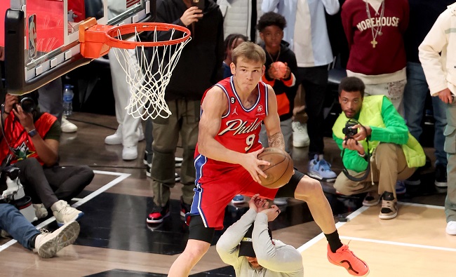 mac mcclung all-star game